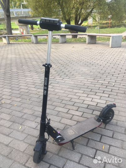 Электросамокат Kugoo s3