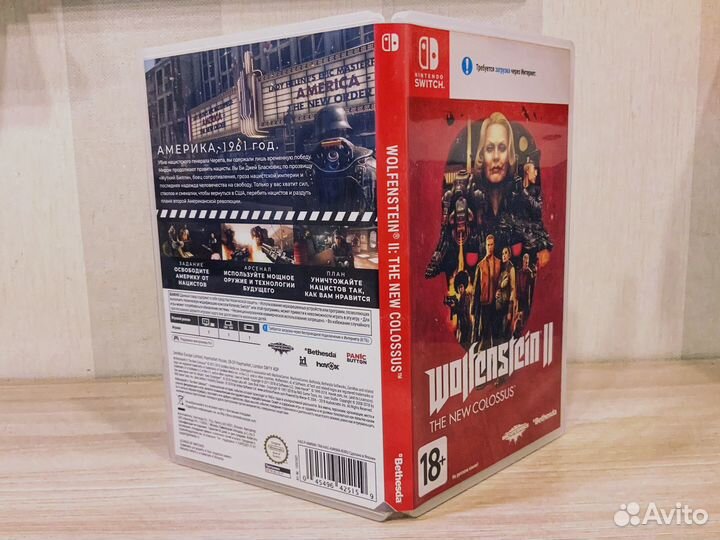 Игра Wolfenstein II The New Colossus