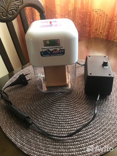 Электроактиватор воды ап-1(02М),бытовой,Беларусь