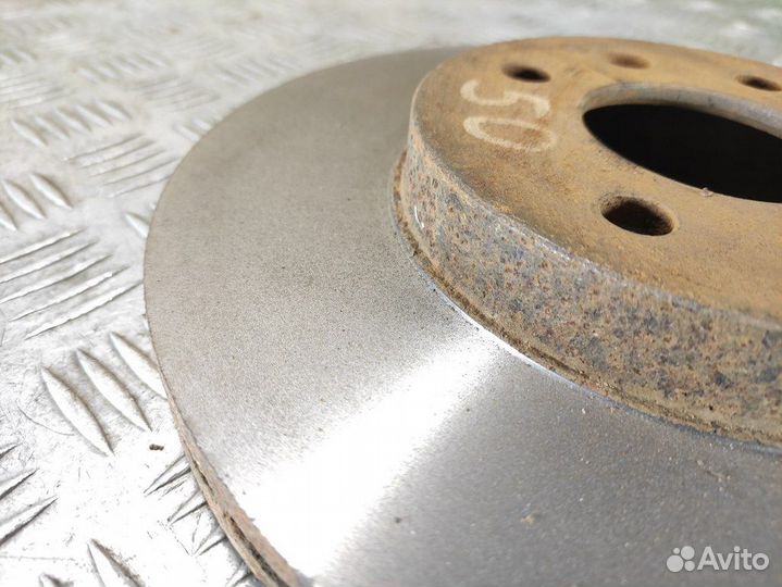 Диск тормозной передний Renault Scenic 1996 1999