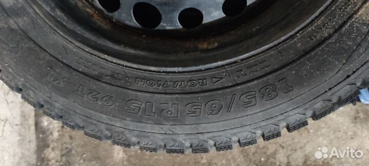Колеса зимние 185 65 r15 с дисками