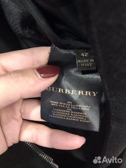 Пальто лимитированная серия Burberry