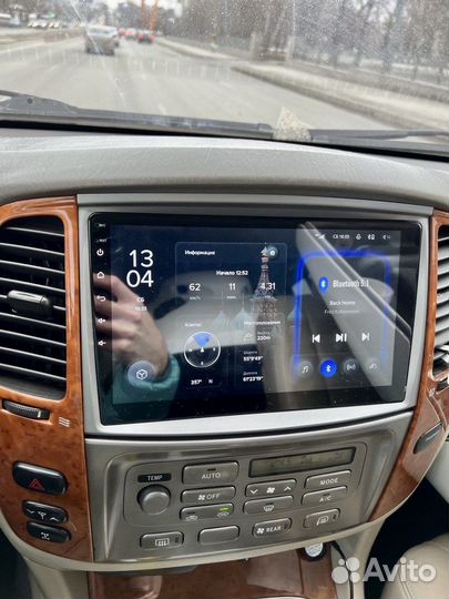Магнитола Land Cruiser 100 android