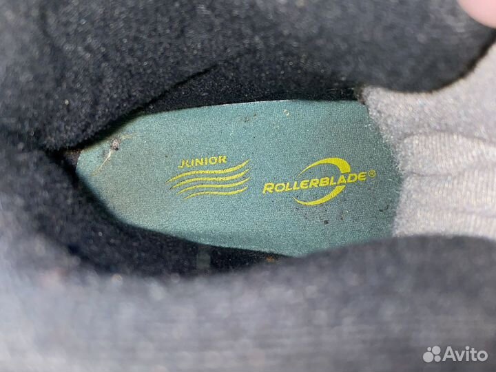 Роликовые коньки rollerblade р.40,5