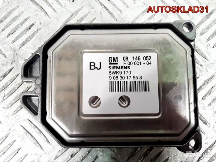 Эбу Opel Omega B 2,2 Z22XE бензин 09146052