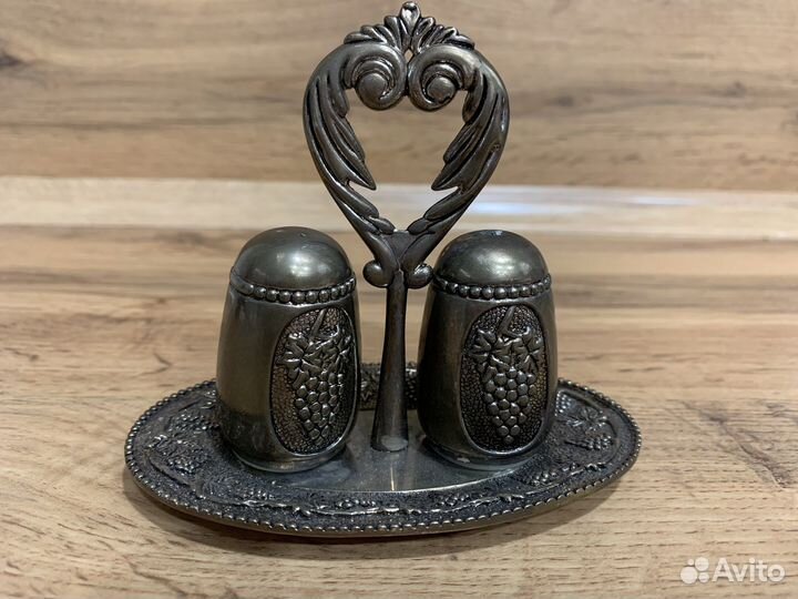 Набор для соли и перца, винтаж