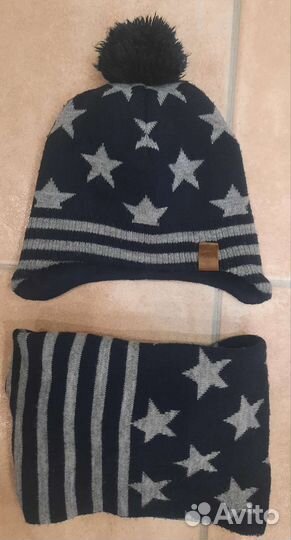 Шапка и снуд h&m