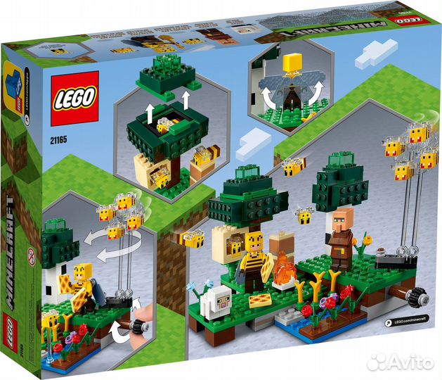 Лего Майнкрафт 21165 Пасека