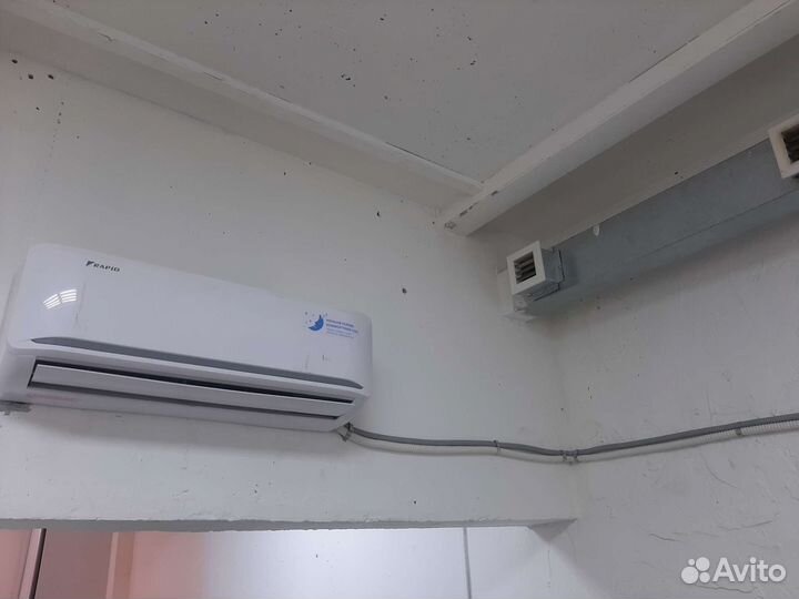 Монтаж демонтаж кондиционеров