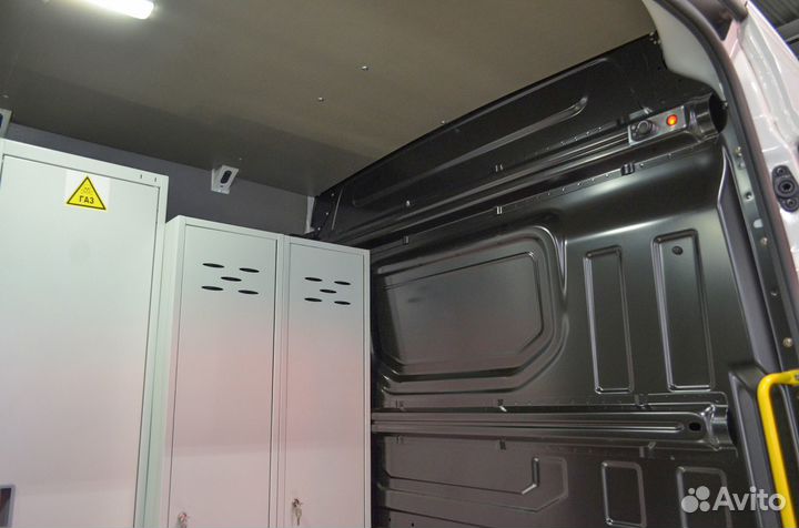 Volkswagen Crafter цельнометаллический, 2024