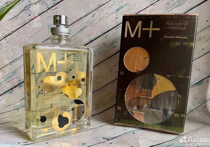 Escentric molecules molecule 01 + patchouli 100 мл