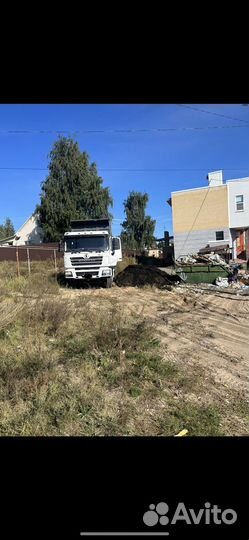 Услуги самосвала