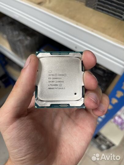 Intel Xeon E5-2699Av4 LGA2011-3, 22 x 2400 мгц