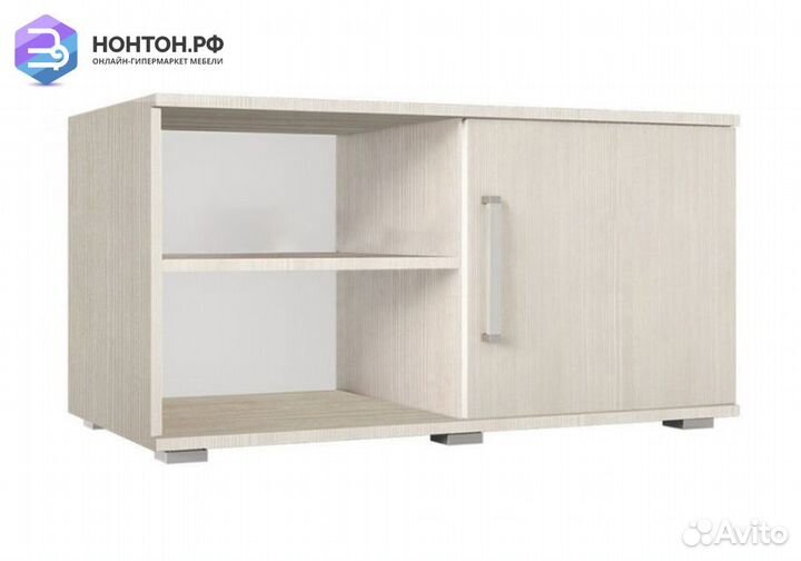 Тумба для обуви Белла сандал светлый