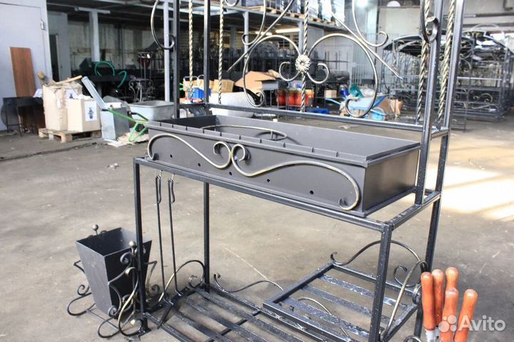 Мангал лофт