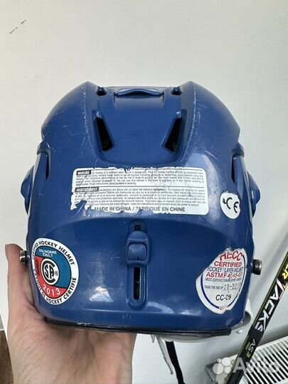 Шлем хоккейный bauer re akt