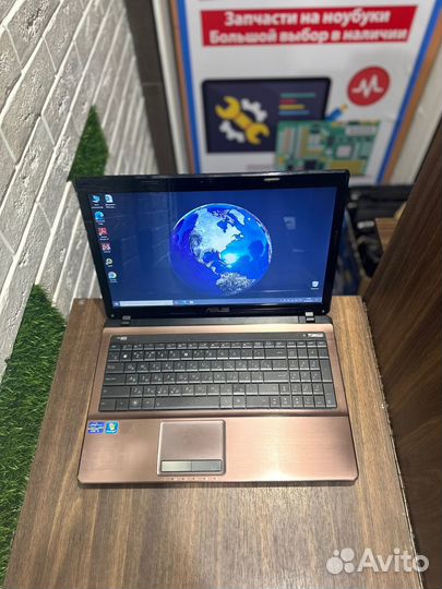 Пушка-гонка Asus core i5\ SSD 256gb\ 8GB\акб
