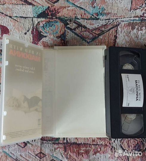 Оригинальная видеокассета Мадонна