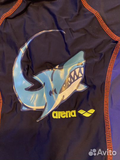 Купальный костюм arena для мальчика 4-5 лет
