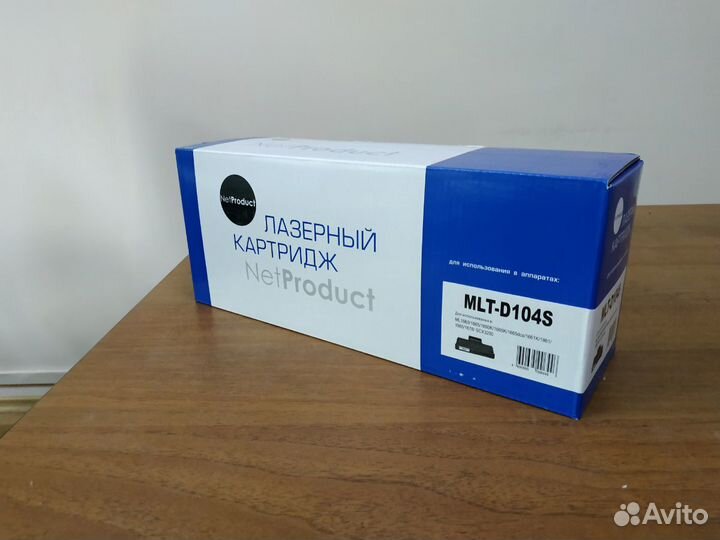 Картридж Netproduct Samsung MLT-D104S новый