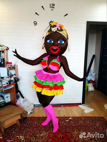 Ростовая кукла Мулатка, Мулат