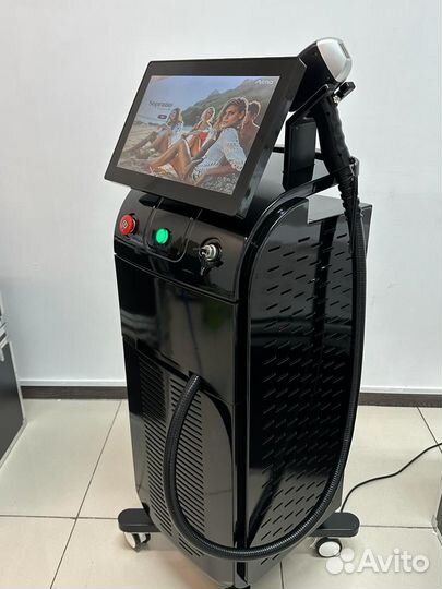 Сопрано диодный лазер