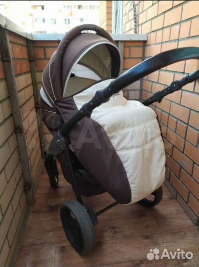 Коляска zippy 3 в 1