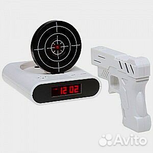 Лазерный пистолет с мишенью