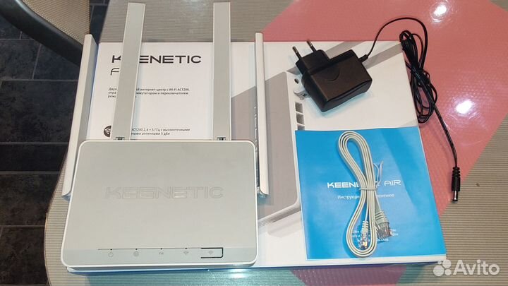 Wifi роутер keenetic air start