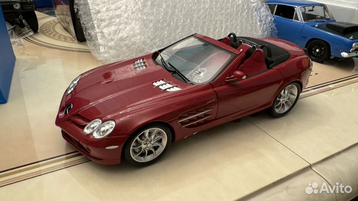 Mercedes SLR McLaren Roadster 1:18