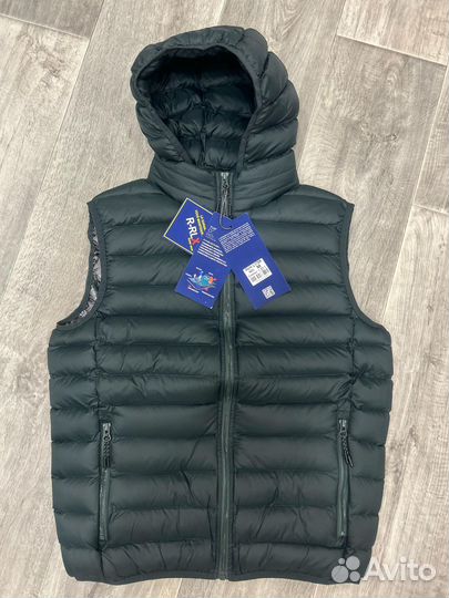 Жилетка мужская утепленная