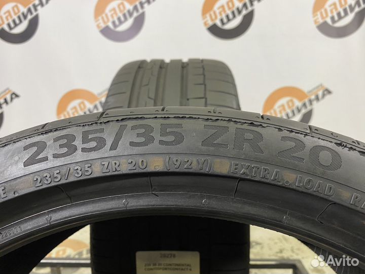 Continental ContiSportContact 6 235/35 R20 94Y