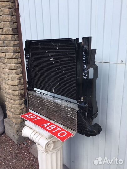 Кассета радиат охл бмв Х5 Е53 3.0 TDI