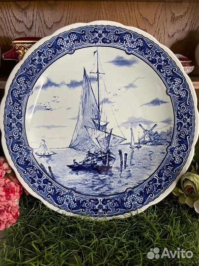 Delft тарелка
