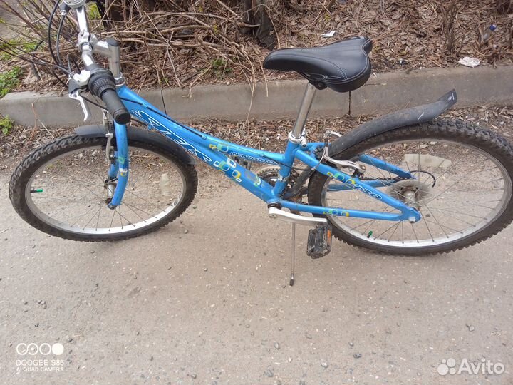 Продам классный велик Steels