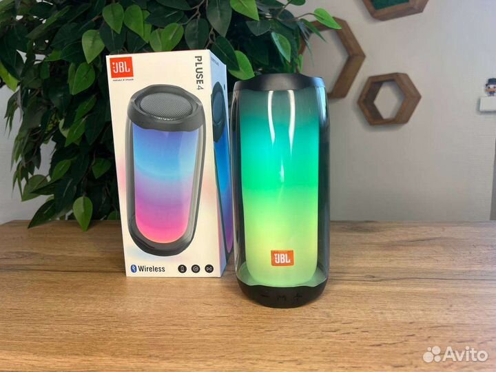 Колонка jbl pulse 4