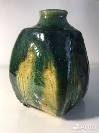 Керамическая ваза ручная работа