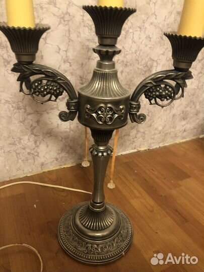 Настольная лампа(Винтаж)ссср зик