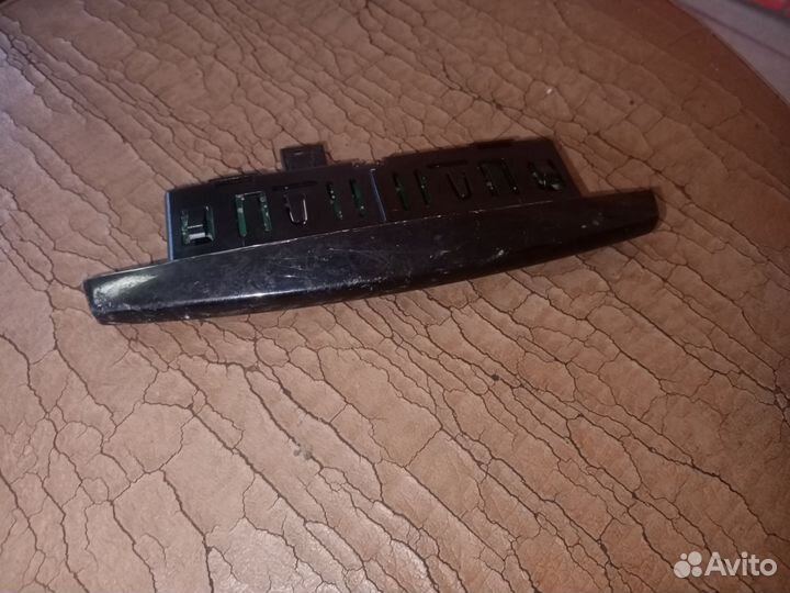 Индикатор парктроников Mercedes Benz E W212