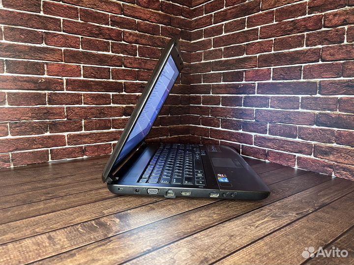 Шустрый Samsung i3/500gb/Radеon 4500