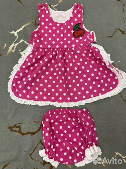 Костюм с шортами