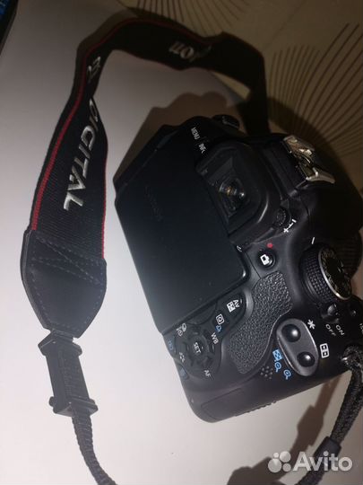 Фотоаппарат canon 600d