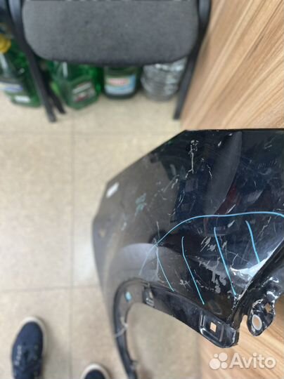 Крыло переднее правое Kia Sportage 4