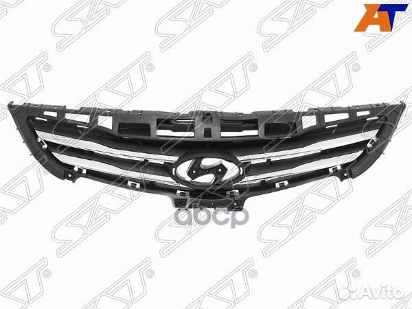 Решетка радиатора solaris 14- sthns1093A0 Sat