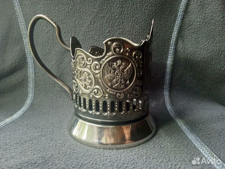 Подстаканник Герб России Кольчугино