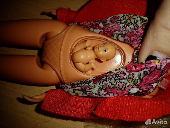 Кукла барби беременная