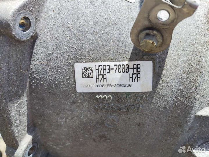 АКПП Jaguar F-Pace (2016 - 2023) 2.0 H7A37000AB