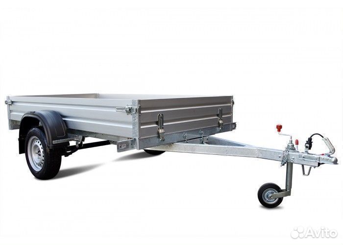 Прицеп для дачи и мототехники