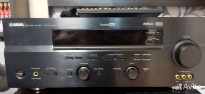 Ресивер yamaha rx v550