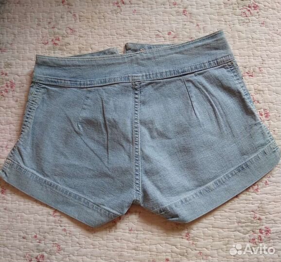 Шорты джинсовые летние